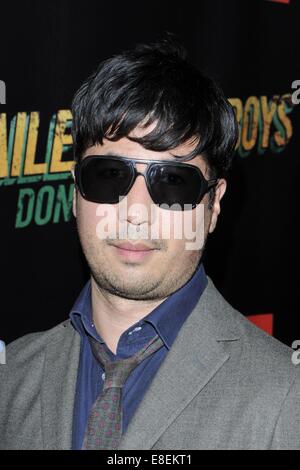 Welt-Premiere von "Trailer Park Boys: nicht legalisieren" Scotiabank Theater.  Mitwirkende: Nobu Adilman wo: Toronto, Kanada wenn: 3. April 2014 Stockfoto