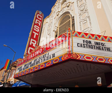 Castro Theater in San Francisco Stockfoto