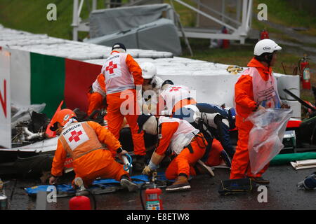 Jules Bianchi Unfall