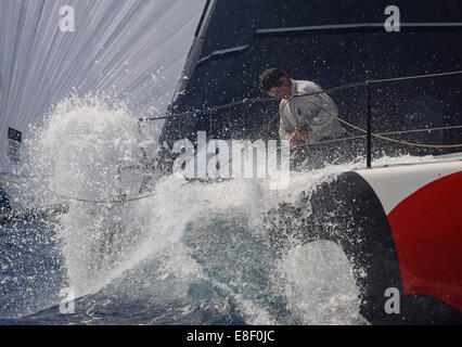 AUDI MED CUP, CARTAGENA, REGION MURCIA Stockfoto