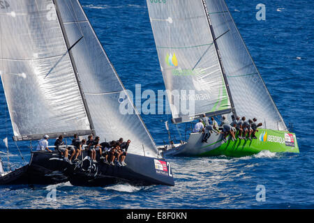 IBERDROLA, AUDI MED CUP, CARTAGENA, REGION MURCIA Stockfoto