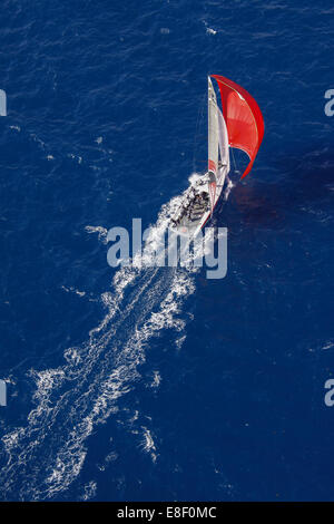 AUDI MED CUP, CARTAGENA, REGION MURCIA Stockfoto