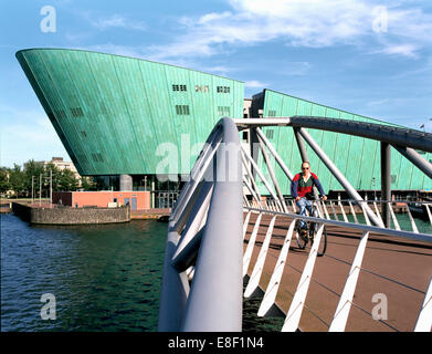 Neue Metropole (NEMO), Amsterdam, Niederlande Stockfoto