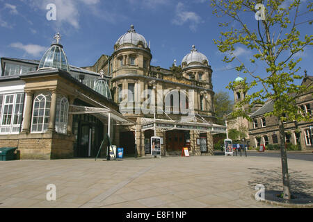 Buxton Opera House in Derbyshire Stockfoto