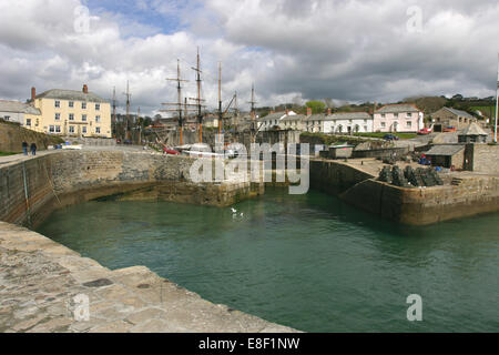 Charlestown, Cornwall Stockfoto