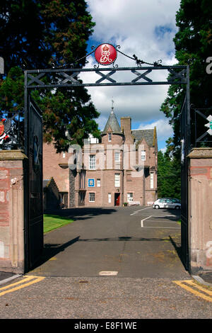 Hauptsitz der Royal Highland Regiment, Perth, Schottland. Stockfoto