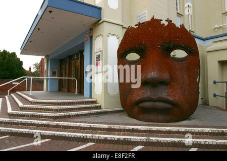 Marlowe Theater, Canterbury, Kent, 2005 Stockfoto