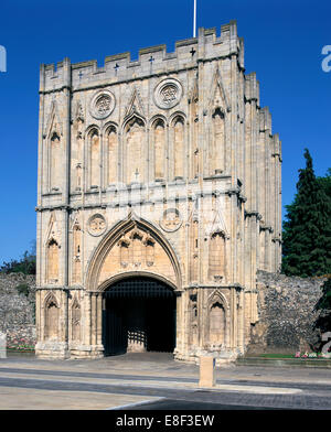 Abbey Gate, Bury St. Edmunds, Suffolk, Großbritannien. Stockfoto