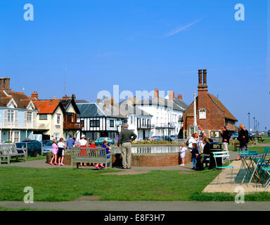 Aldeburgh, Suffolk. Stockfoto