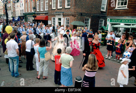 Dickens Festival, Rochester, Kent. Stockfoto