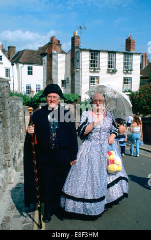 Dickens Festival, Rochester, Kent. Stockfoto