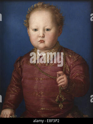 Garzia de' Medici. Artist: Bronzino, Agnolo (1503-1572) Stockfoto