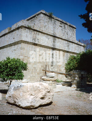 Schlossmuseum, Limassol, Zypern, 2001. Stockfoto