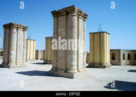 Hisham es Palace, Jericho, West Bank, Palästina. Stockfoto