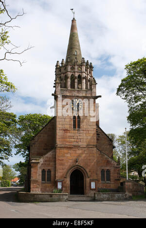 St Ebba Kirche, Beadnell, Northumberland, 2010. Stockfoto