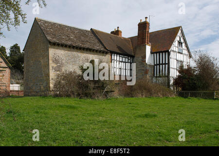 Odda Kapelle, Deerhurst, Gloucestershire, 2010. Stockfoto