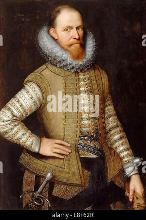 Maurice von Nassau, Prinz von Oranien (1567-1625). Künstler: Mierevelt, Michiel Jansz. Van (1566-1641) Stockfoto