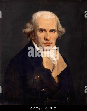 Gaspard Monge, Comte de Péluse (1746-1818). Künstler: Mauzaisse, Jean-Baptiste (1784-1844) Stockfoto