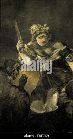 Judith und Holofernes. Künstler: Goya, Francisco de (1746-1828) Stockfoto