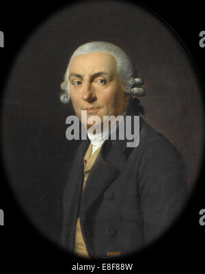 Porträt von Jean-François Marmontel (1723-1799). Künstler: Boilly, Louis-Léopold (1761-1845) Stockfoto
