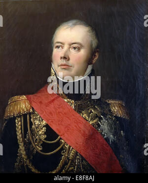 Étienne Jacques Joseph Alexandre MacDonald, 1. Herzog von Tarent (1765-1840). Künstler: Gros, Antoine-Jean, Baron (1771-1835) Stockfoto