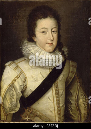 Ludwig XIII., König von Frankreich und Navarra (1601-1643) als Dauphin. Künstler: Pourbus, Frans (II), (Schule) Stockfoto