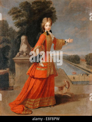 Marie-Adélaïde von Savoyen (1685-1712). Künstler: Gobert, Pierre (1662-1744) Stockfoto