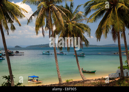 Vietnam, Phu Quoc, Cape Ganh Dau Stockfoto