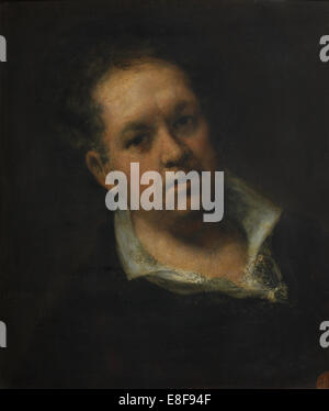 Self-Portrait. Künstler: Goya, Francisco de (1746-1828) Stockfoto