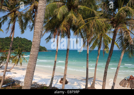 Vietnam, Phu Quoc, Sao Beach Stockfoto