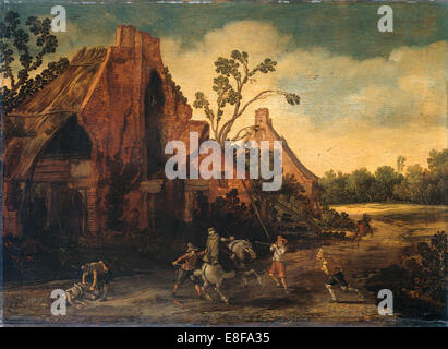 Der Raub. Künstler: Velde, Esaias, van de (1591-1630) Stockfoto