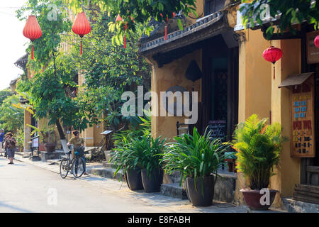 Vietnam, Quang Nam, Hoi an Altstadt (UNESCO-Website) Stockfoto