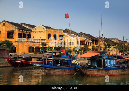 Vietnam, Quang Nam, Hoi an Altstadt (UNESCO-Website) Stockfoto