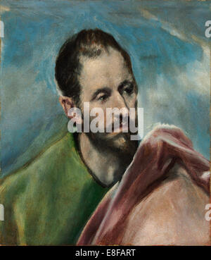 Jakobus der jüngere. Künstler: El Greco, Dominico (1541-1614) Stockfoto