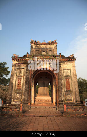 Vietnam, Danang, Hue, Kaiser Tu Duc Grab Stockfoto