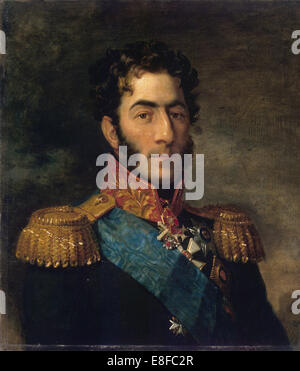 Prinz General Pjotr Iwanowitsch Bagration (1765-1812). Künstler: Dawe, George (1781-1829) Stockfoto
