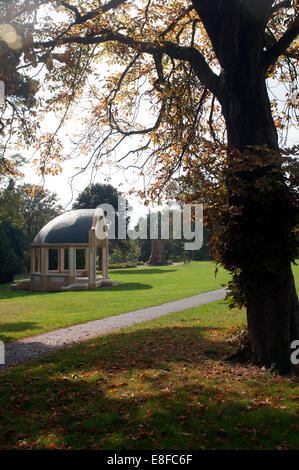 Brinton Park, Kidderminster, Worcestershire, England, Vereinigtes Königreich Stockfoto