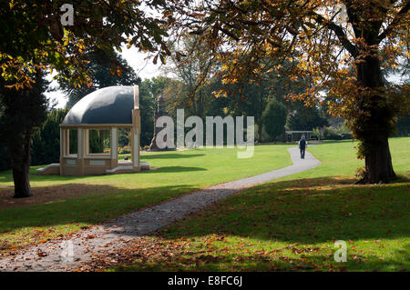 Brinton Park, Kidderminster, Worcestershire, England, Vereinigtes Königreich Stockfoto