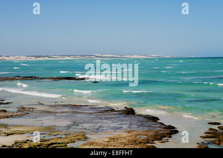 Strand, Arniston, Westkap, Südafrika Stockfoto