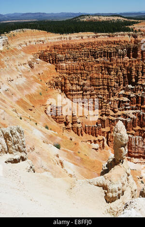 Bryce Canyon, Utah, Vereinigte Staaten von Amerika Stockfoto