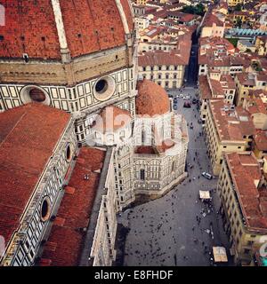 Italien, Florenz, Duomo in Florenz Stockfoto