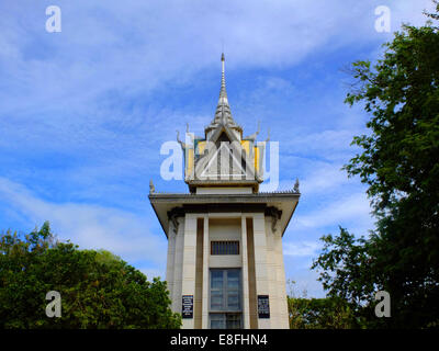 Choeung Ek Genozid Zentrum, Phnom Penh, Kambodscha Stockfoto