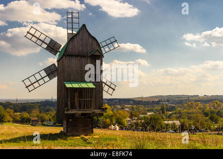 Ukraine, Kiew, Windmühle Stockfoto