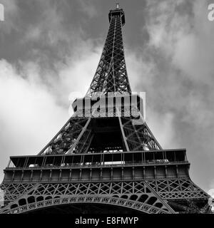 Eiffelturm, Paris, Frankreich Stockfoto