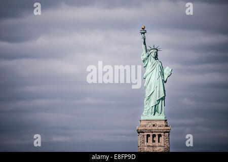 Freiheitsstatue, New York, Usa Stockfoto