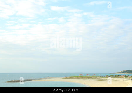 Strandlandschaft, Japan Stockfoto