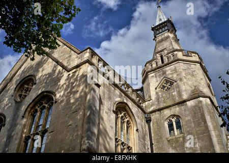 Banbury Rathaus und Stadthalle Gebäude. Banbury Oxfordshire-England-Vereinigtes Königreich Stockfoto