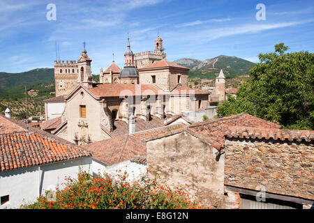 Nuestra Señora de Guadalupe Kloster UNESCO-Weltkulturerbe, Guadalupe, Caceres Stockfoto