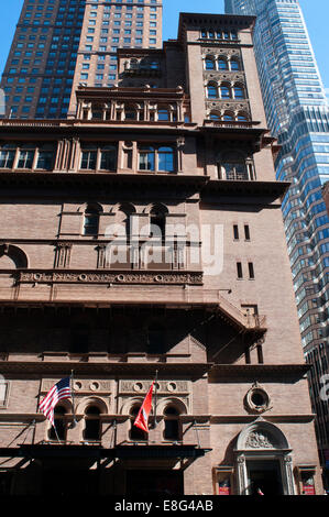 Carnegie Hall, Manhattan, New York City, New York, USA. Carnegie Hall. 881 Seventh Avenue Tel 212-247-7800. (Führungen Mo-Fr 11:3 Stockfoto