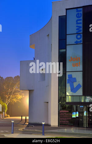 Towner Galerie Eastbourne. Sussex. England. UK Stockfoto